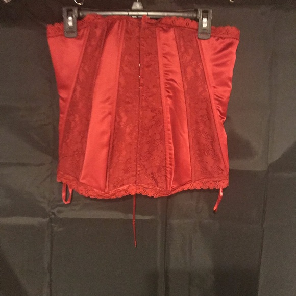Tops - Red Corset